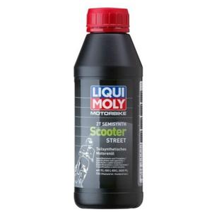 Variklinė alyva LIQUI MOLY Motociklas 2T Pusiau sintetinis motoroleris 500 ml