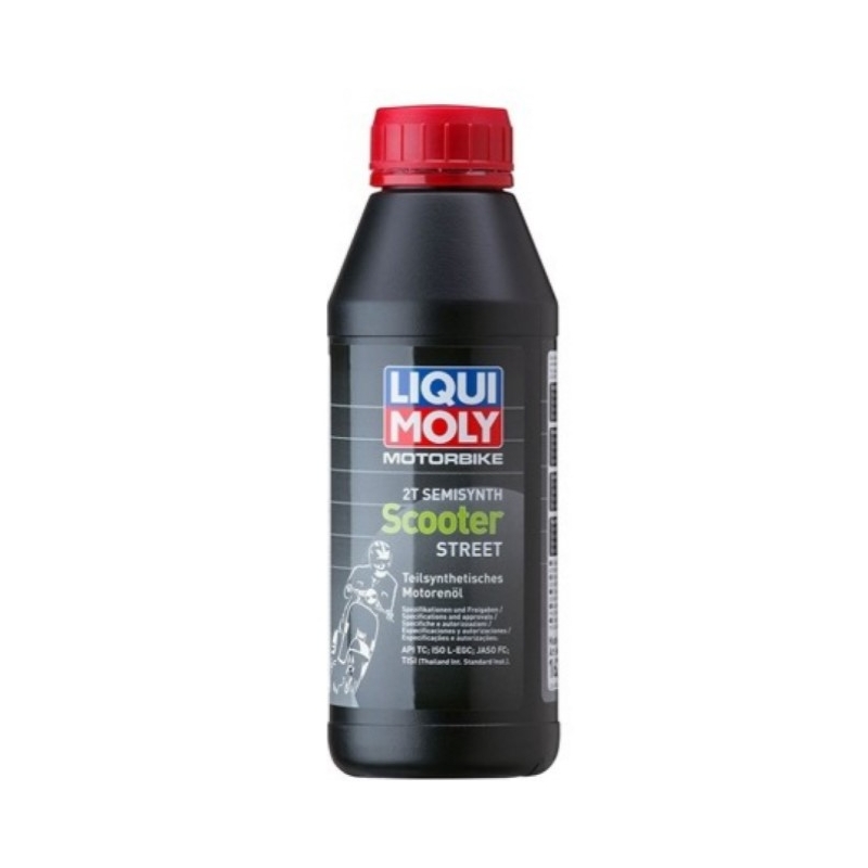 Variklinė alyva LIQUI MOLY Motociklas 2T Pusiau sintetinis motoroleris 500 ml