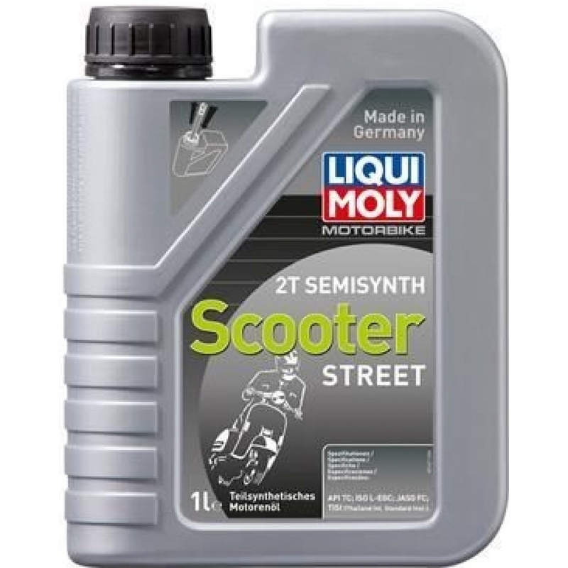 LIQUI MOLY Motociklas 2T Pusiau sintetinis motoroleris 1 l