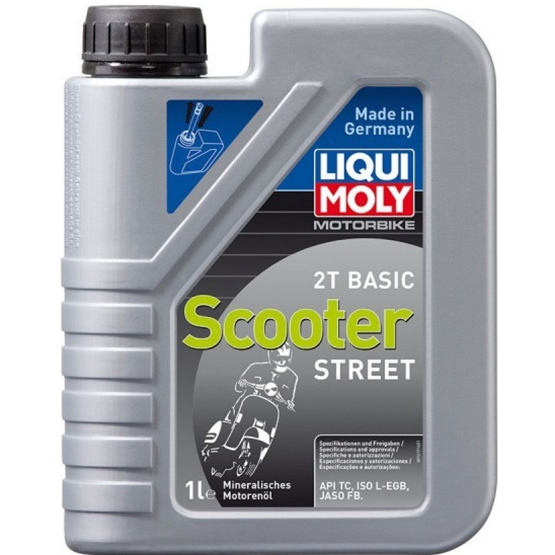 LIQUI MOLY Motociklas 2T Pagrindinis motoroleris 1 l