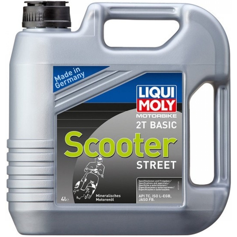 LIQUI MOLY Motociklas 2T Pagrindinis motoroleris 4 l
