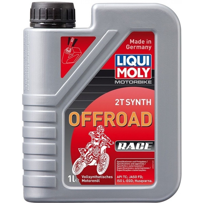 LIQUI MOLY Motociklas 2T Synth Offroad Race 1 l