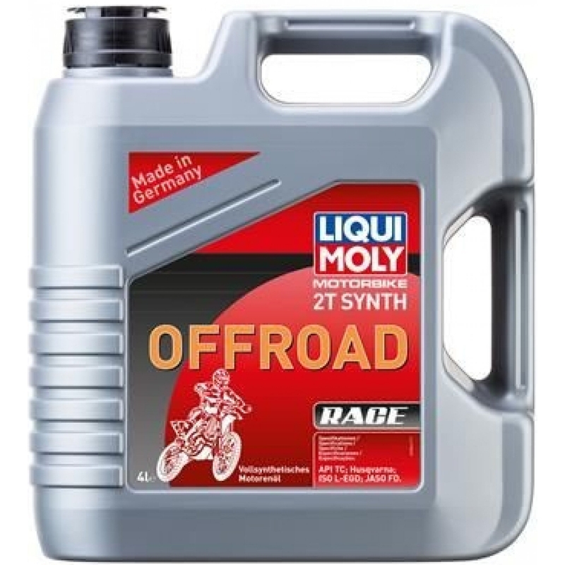 LIQUI MOLY Motociklas 2T Synth Offroad Race 4 l
