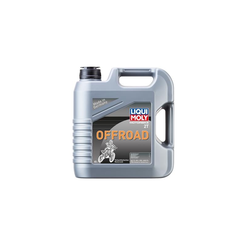 LIQUI MOLY Motociklas 2T Offroad 4 l
