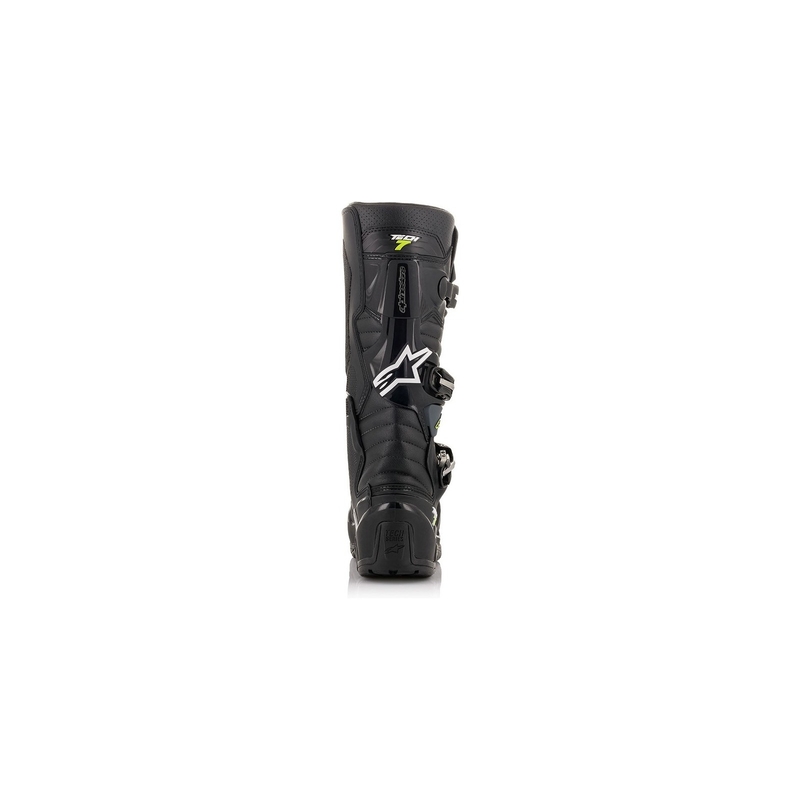 Alpinestars Tech 7 Enduro Drystar Black-Grey-Fluo Yellow motociklininko batai