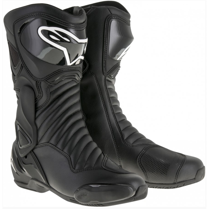 Alpinestars S-MX 6 motociklininko batai juodi išpardavimas
