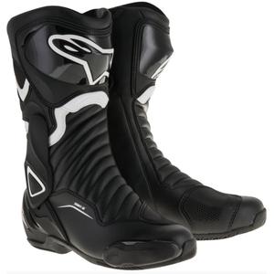 Alpinestars S-MX 6 juodai balti motociklininko batai