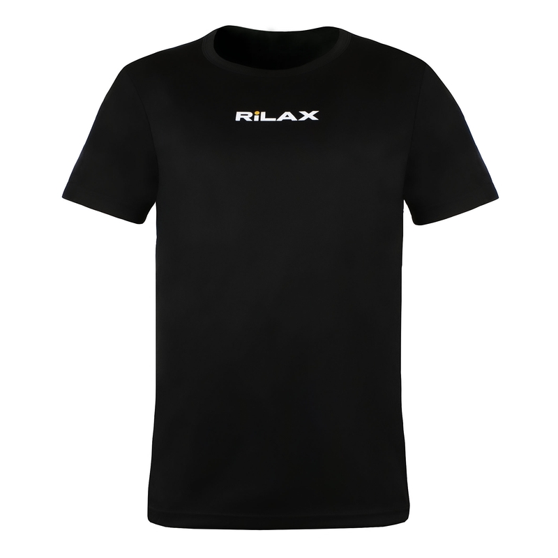Vyriški funkciniai marškinėliai Rilax Hram black