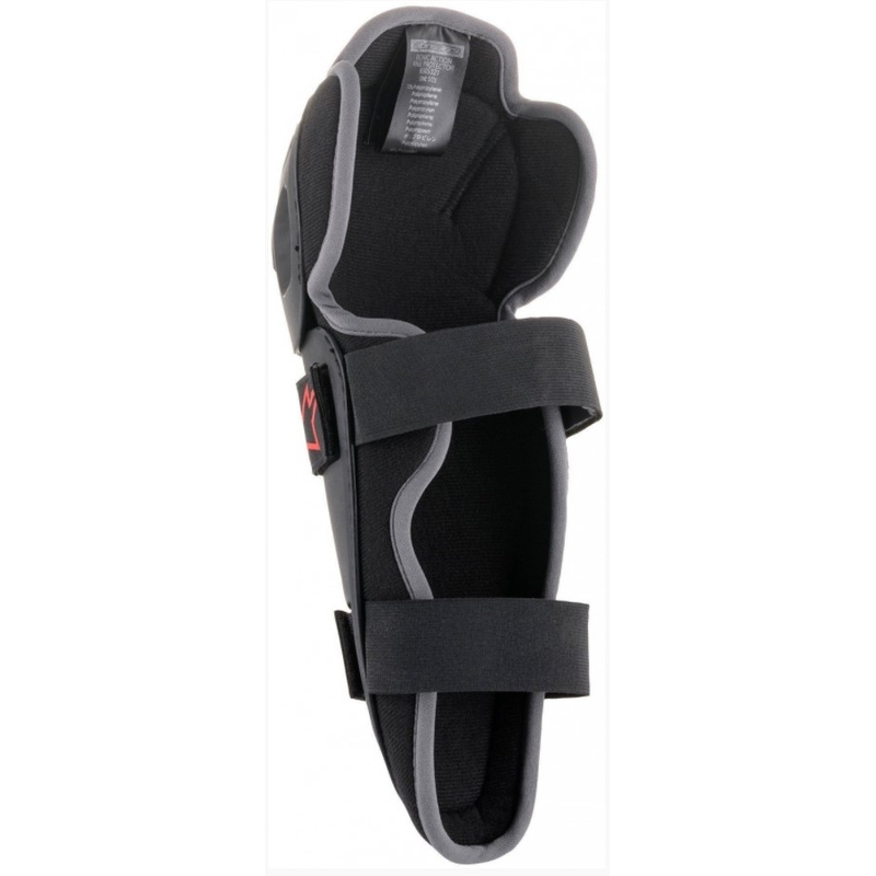 Alpinestars Bionic Action juodos ir raudonos spalvos kelio įtvarai