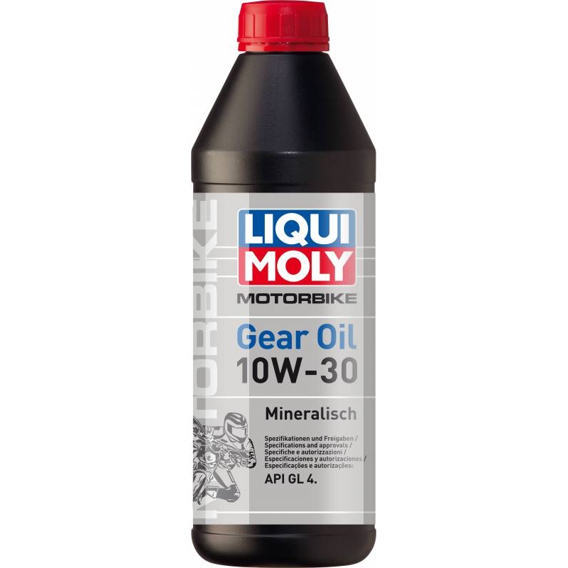 LIQUI MOLY Motociklinė pavarų alyva 10W-30 1 l
