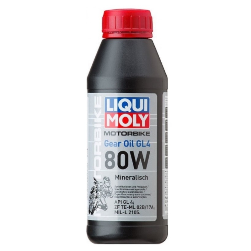 Variklinė pavarų alyva LIQUI MOLY 80w 500 ml