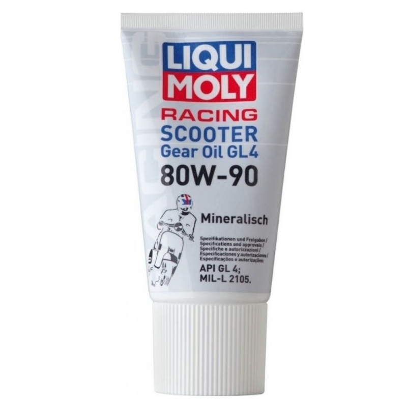 Mineralinė pavarų alyva LIQUI MOLY GL 4 80W-90 Motoroleris 150 ml