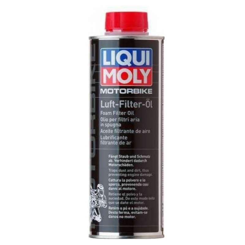 Motociklų oro filtrų alyva LIQUI MOLY 500 ml
