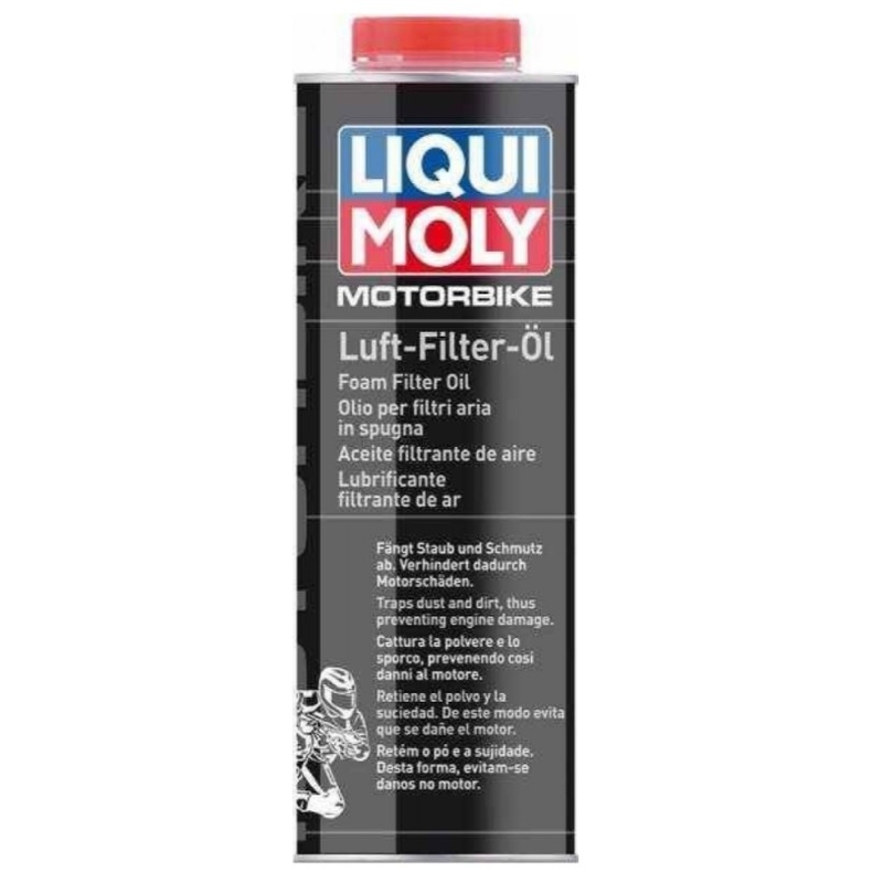 Motociklų oro filtrų alyva LIQUI MOLY 1 l