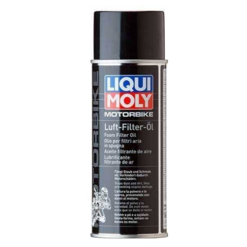 LIQUI MOLY motociklų oro filtro alyvos purškiklis 400 ml