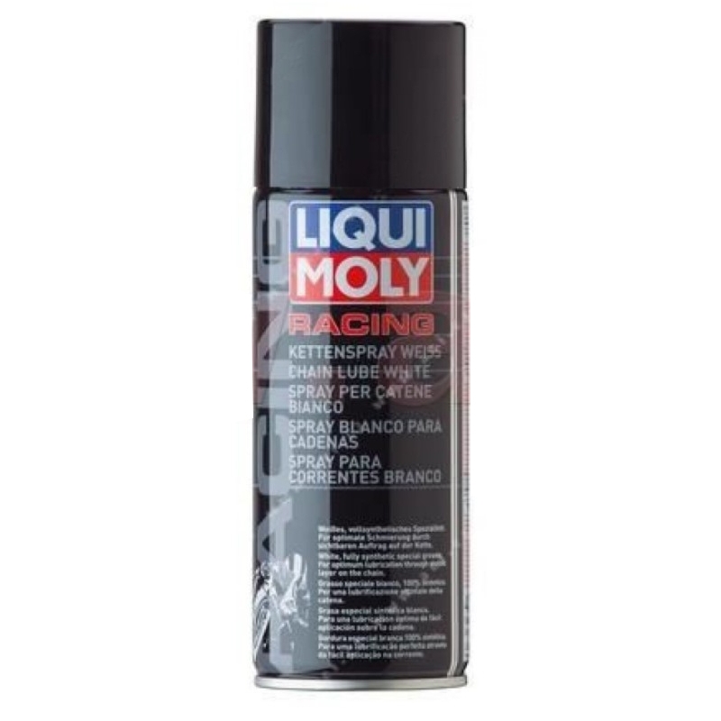 LIQUI MOLY motociklų grandinių tepalo purškiklis 400 ml