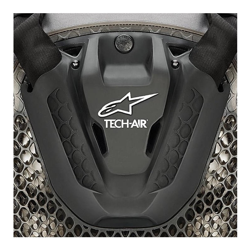 "Alpinestars Tech-Air® 5" pilkai juoda liemenė su oro pagalve