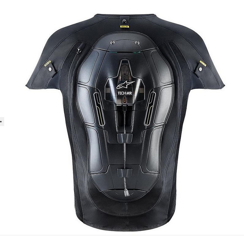 Airbagová vložka Alpinestars TECH-AIR® Street Vest černo-žlutá