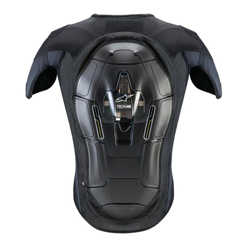 "Alpinestars Tech-Air® Race Vest" oro pagalvės įdėklas juodai geltonas išpardavimas