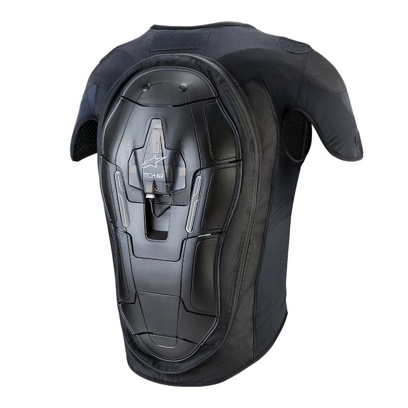 "Alpinestars Tech-Air® Race Vest" oro pagalvės įdėklas juodai geltonas išpardavimas