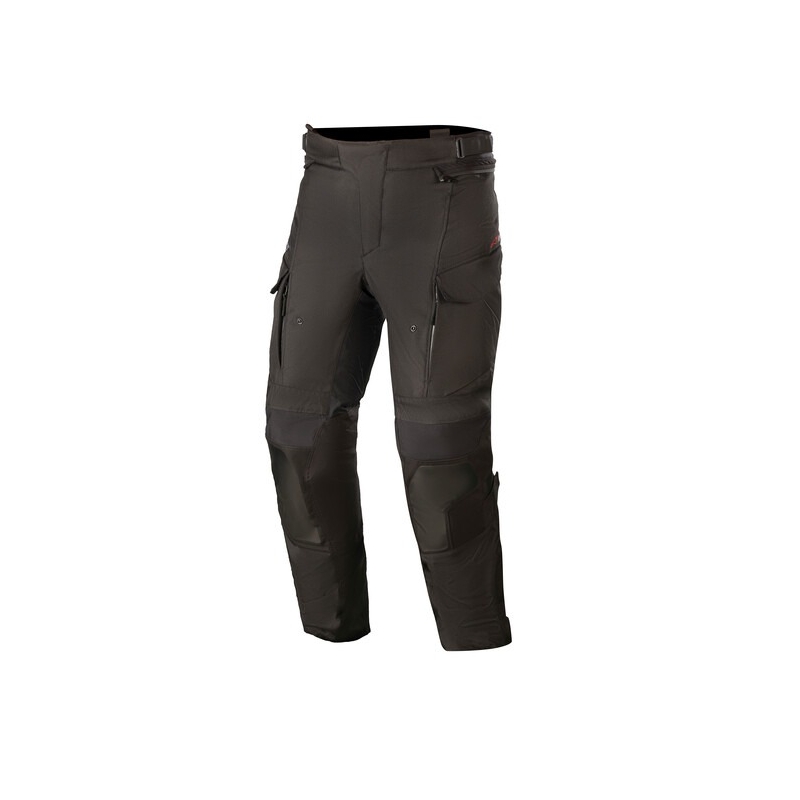 Alpinestars Andes Drystar trumpos motociklininko kelnės Black