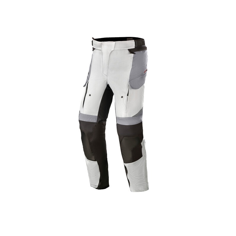 Alpinestars Stella Andes Drystar moteriškos motociklininko kelnės pilkos ir juodos spalvos