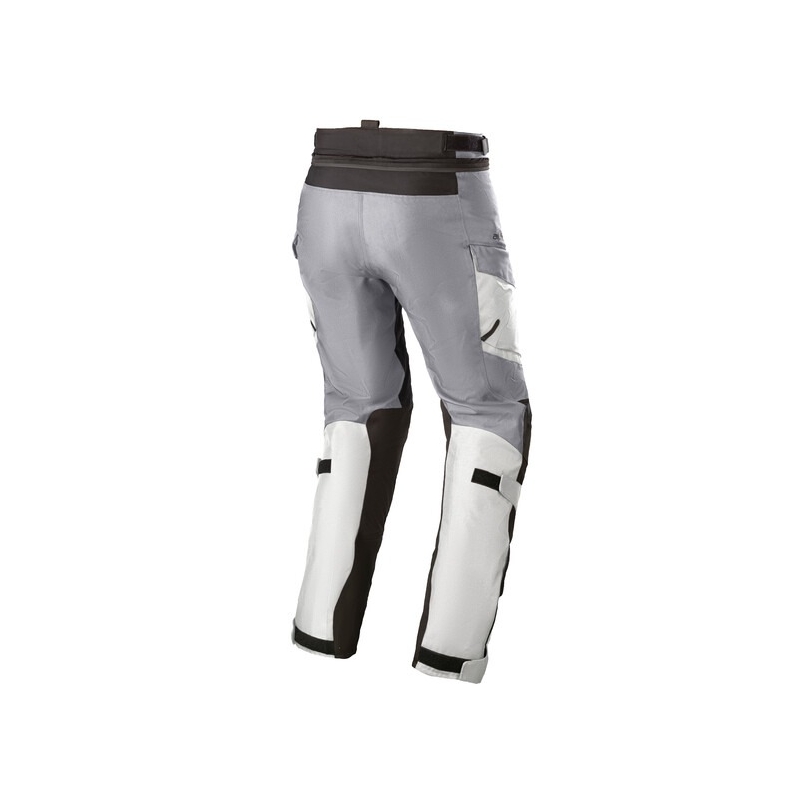 Alpinestars Stella Andes Drystar moteriškos motociklininko kelnės pilkos ir juodos spalvos