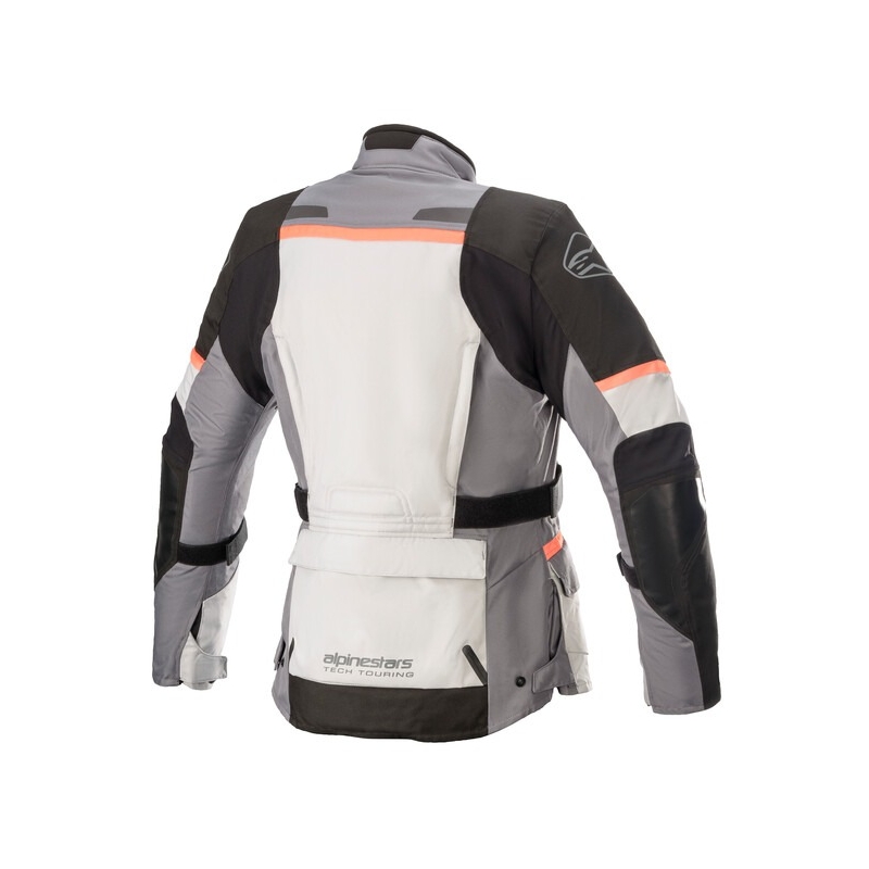 "Alpinestars" moteriška motociklininko striukė Stella Andes Drystar Grey-Black-Fluo Pink