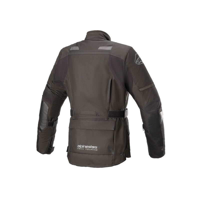 "Alpinestars Stella Andes Drystar" moteriška motociklininko striukė Juoda ir pilka