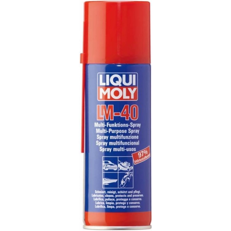 Daugiafunkcinis purškiklis LIQUI MOLY LM-40 200 ml