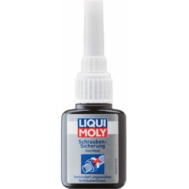 LIQUI MOLY varžtų fiksatorius 10 g (didelio stiprumo)