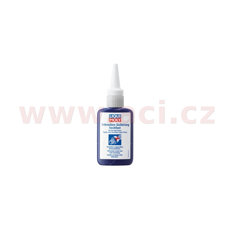 LIQUI MOLY varžtų fiksatorius 50 g (didelio stiprumo)