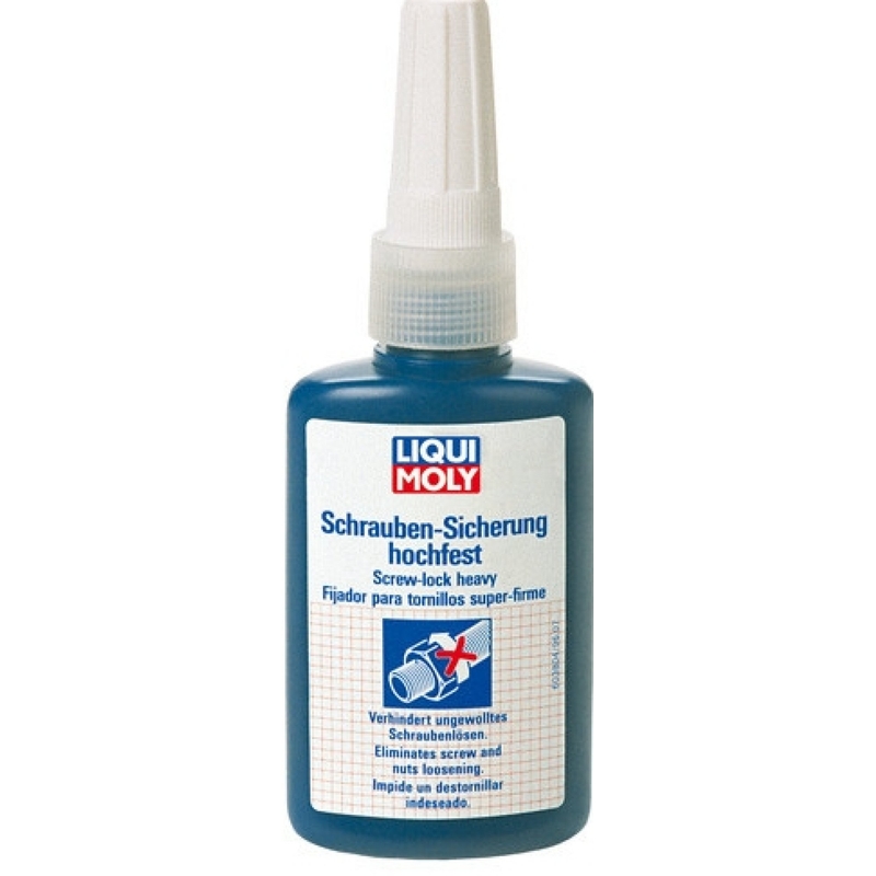 LIQUI MOLY varžtų fiksatorius 50 g (didelio stiprumo)