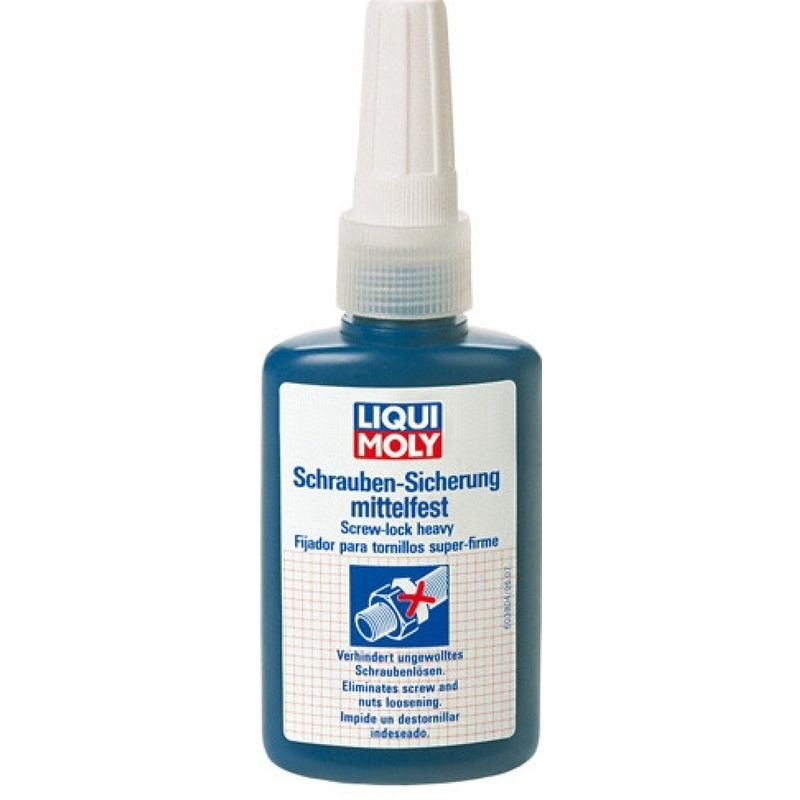 "LIQUI MOLY" varžtų fiksatorius 10 g (vidutinio stiprumo)