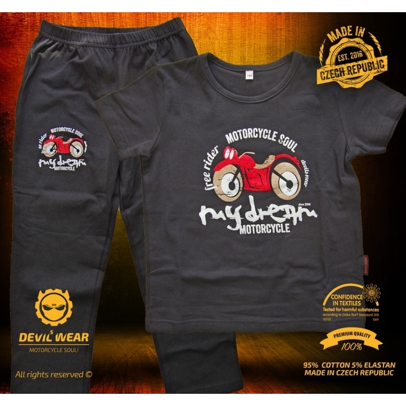 Dětská souprava Devils Wear - My Dream Motorcycle