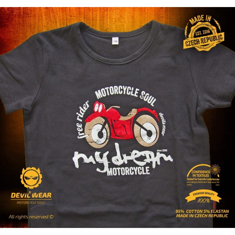 Dětská souprava Devils Wear - My Dream Motorcycle