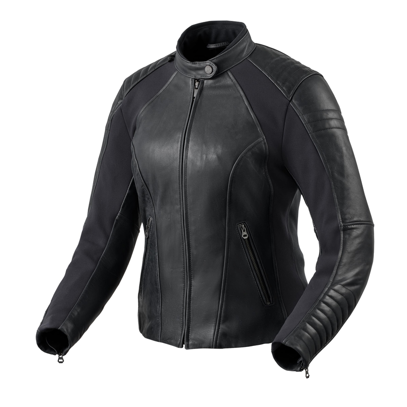 Moteriška Revit Coral motociklininko striukė Black išpardavimas