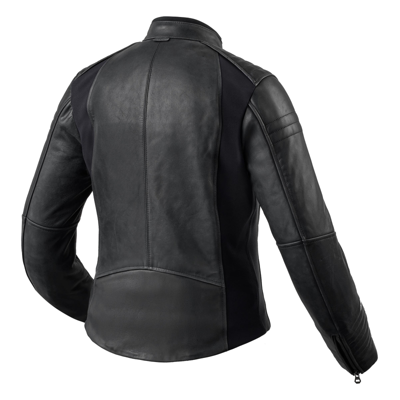 Moteriška Revit Coral motociklininko striukė Black išpardavimas