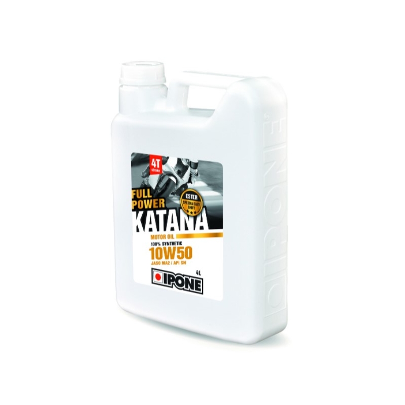 Variklinė alyva Ipone Full Power Katana 10W50 4 l