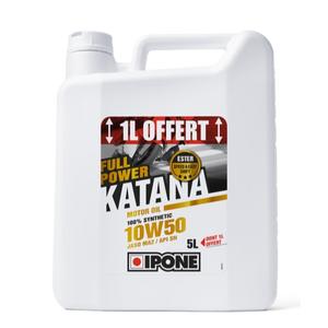 Variklinė alyva Ipone Full Power Katana 10W50 5 l