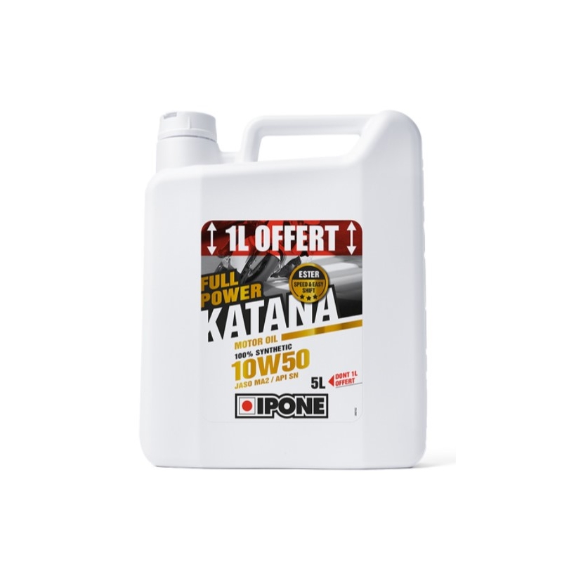 Variklinė alyva Ipone Full Power Katana 10W50 5 l