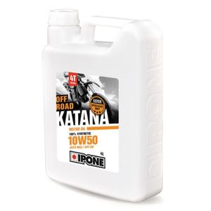"Ipone Katana" bekelės variklinė alyva 10W50 4 l