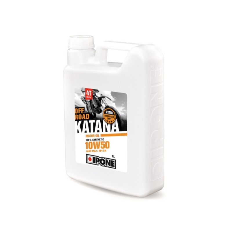 "Ipone Katana" bekelės variklinė alyva 10W50 4 l