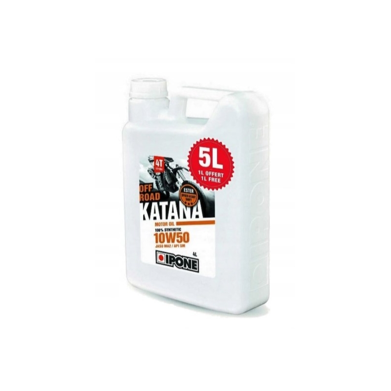 "Ipone Katana" visureigių variklinė alyva 10W50 5 l