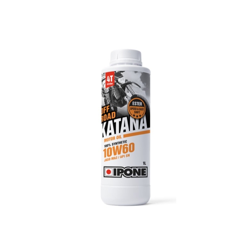 Variklinė alyva Ipone Katana Off Road 10W60 1 l