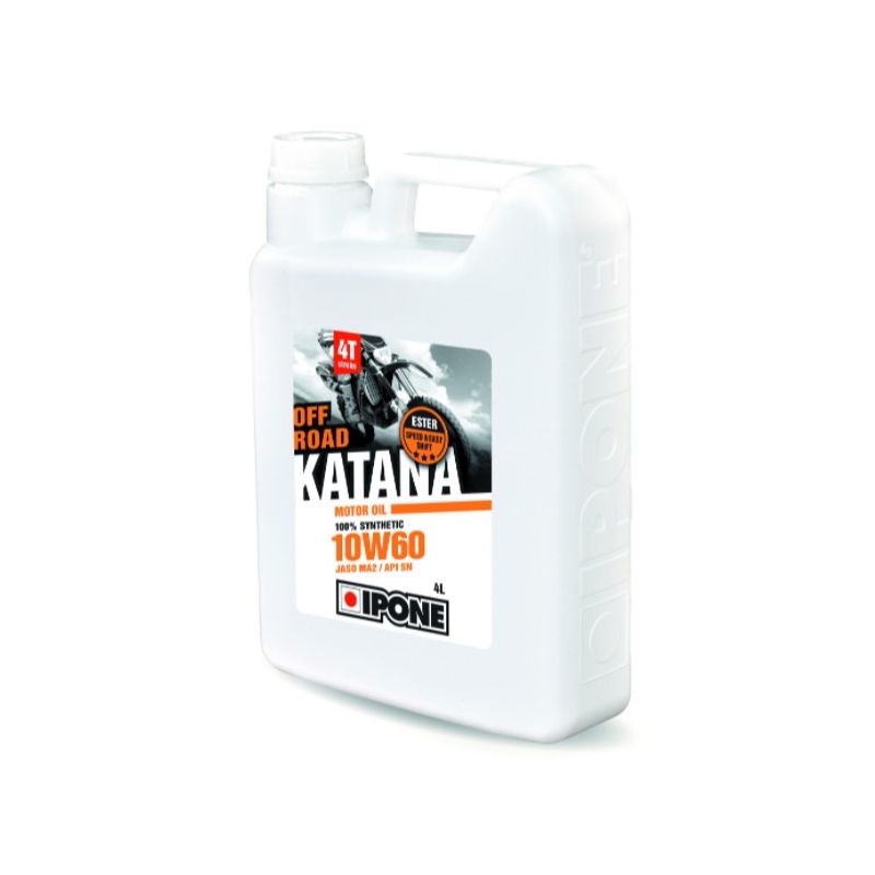 "Ipone Katana" bekelės variklinė alyva 10W60 4 l