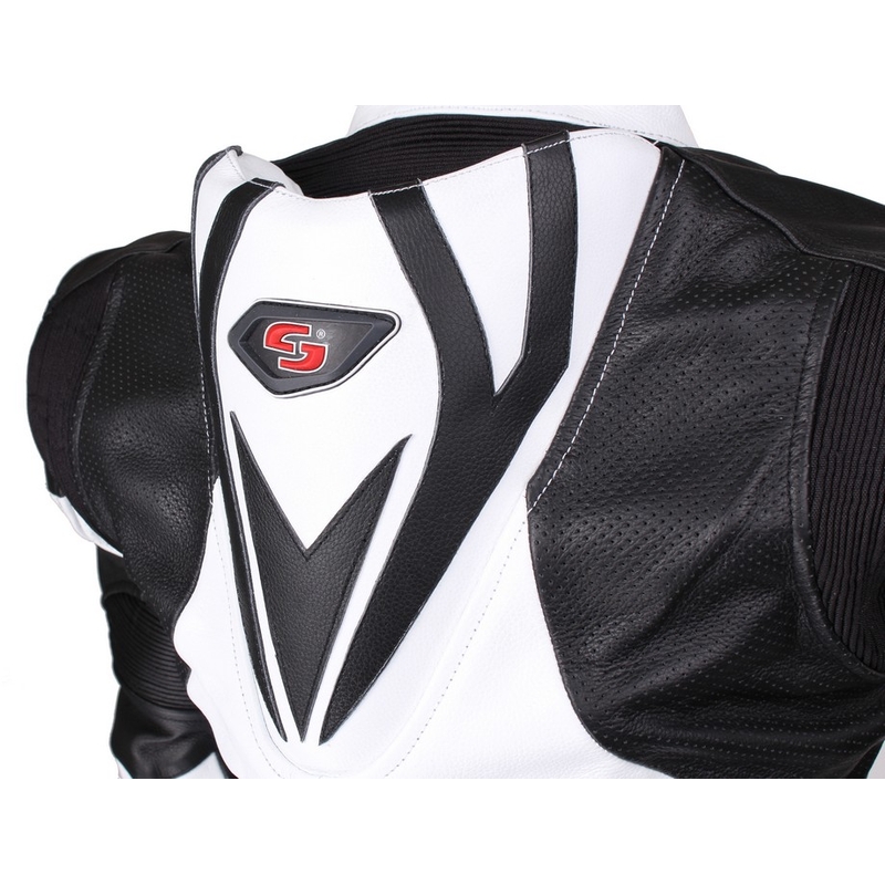 Vyriškas juodai baltas kombinezonas "Tschul 770 išpardavimas