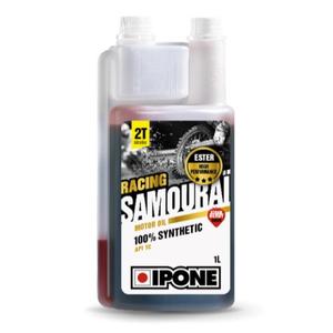 Variklinė alyva Ipone Samourai Racing 2T 1 l Braškių