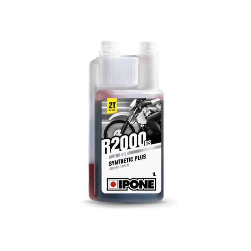 Benzininė alyva Ipone R200RR (R200RS) 2T sintetinė plius 1 l