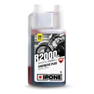 Benzininė alyva Ipone R200RR (R200RS) 2T sintetinės alyvos ir 1 l braškių